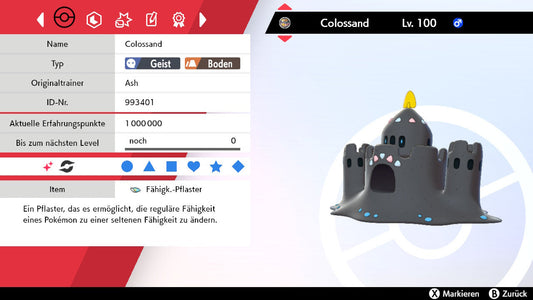 #770 Colossand SnS