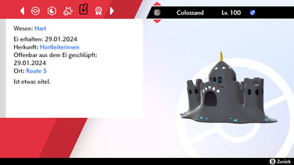 #770 Colossand SnS