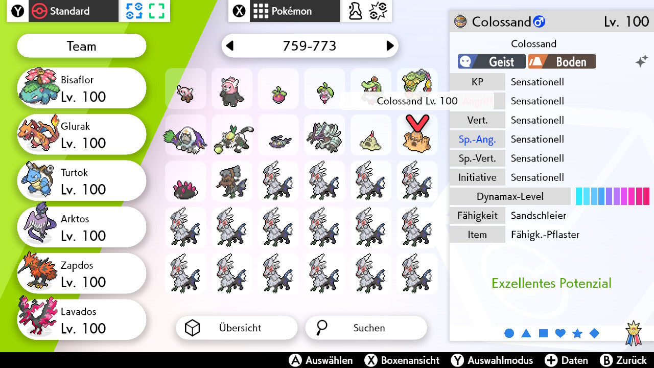 #770 Colossand SnS