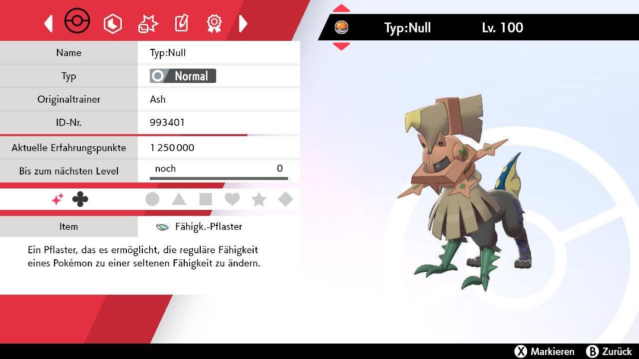 #772 Type: Null SnS