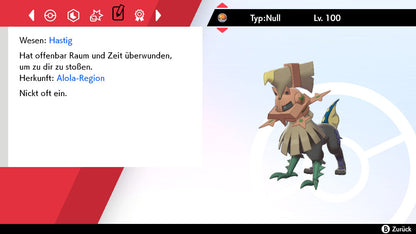 #772 Type: Null SnS