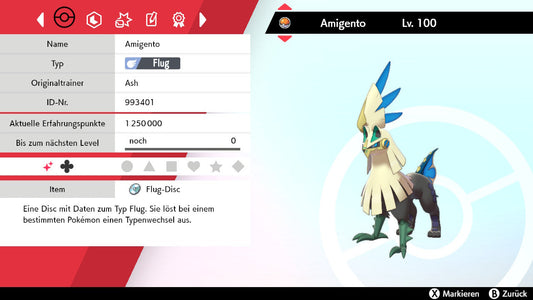 #773 Amigento Type:Flight SnS