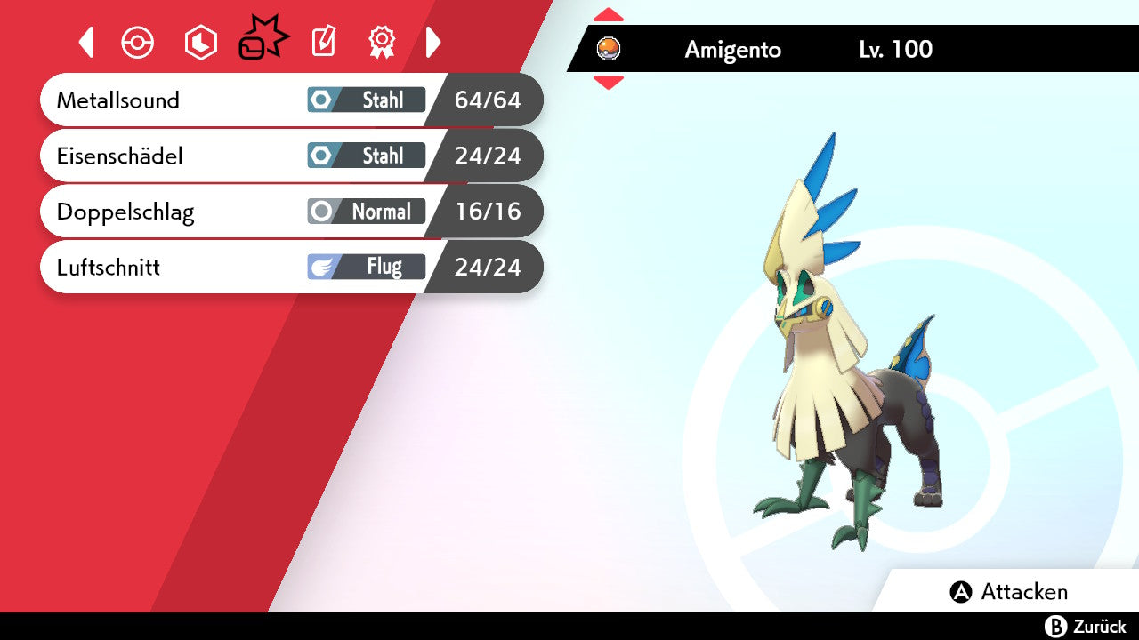 #773 Amigento Type:Flight SnS