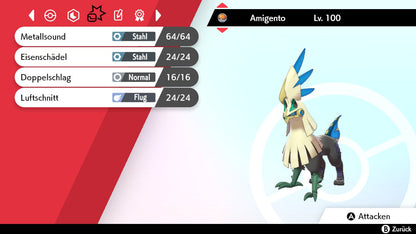 #773 Amigento Type:Flight SnS