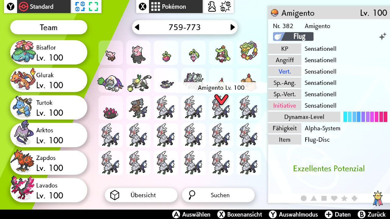 #773 Amigento Type:Flight SnS