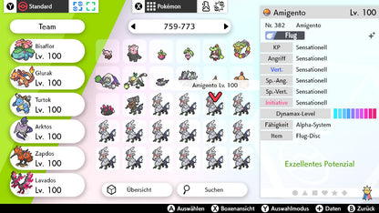 #773 Amigento Type:Flight SnS
