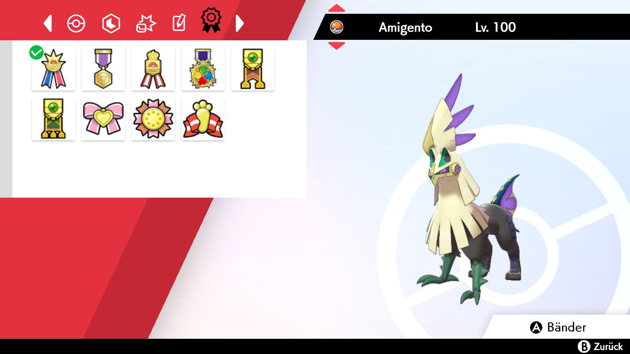 #773 Amigento Type:Poison SnS