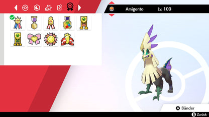 #773 Amigento Type:Poison SnS