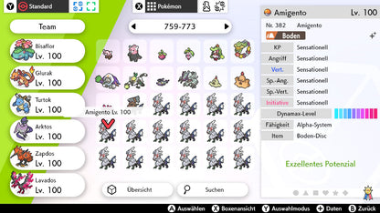 #773 Amigento Type:Ground SnS