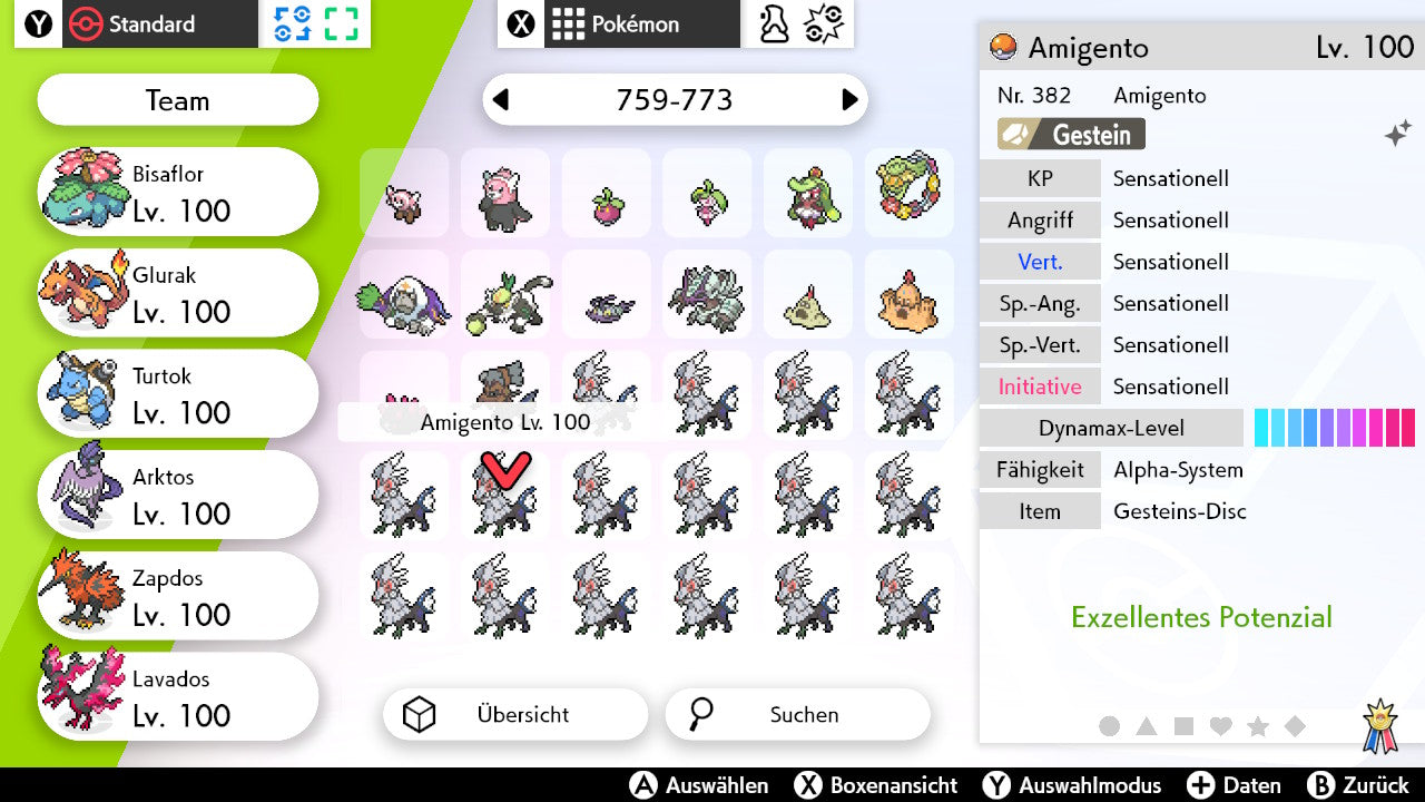 #773 Amigento Type:Rock SnS