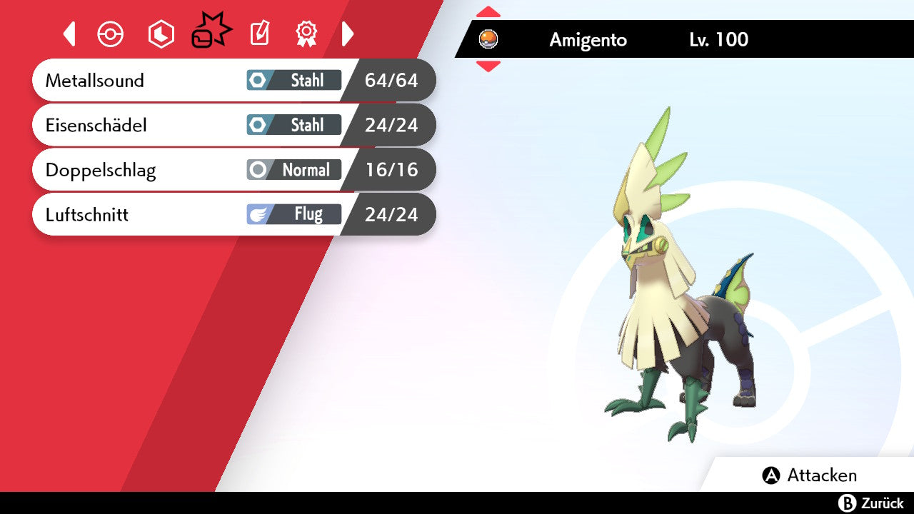 #773 Amigento Type: Beetle SnS