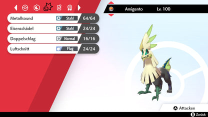 #773 Amigento Type: Beetle SnS