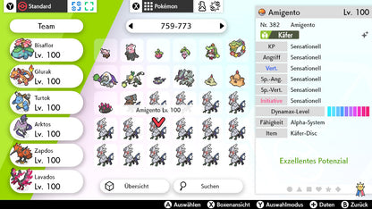 #773 Amigento Type: Beetle SnS