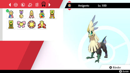 #773 Amigento Type:Steel SnS