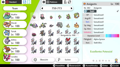 #773 Amigento Type:Steel SnS