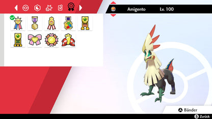 #773 Amigento Type:Fire SnS