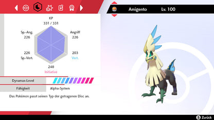 #773 Amigento Type:Water SnS