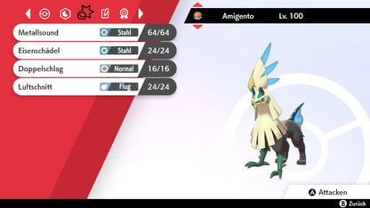 #773 Amigento Type:Water SnS