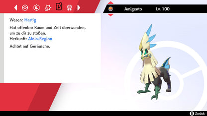 #773 Amigento Type:Water SnS