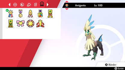 #773 Amigento Type:Water SnS