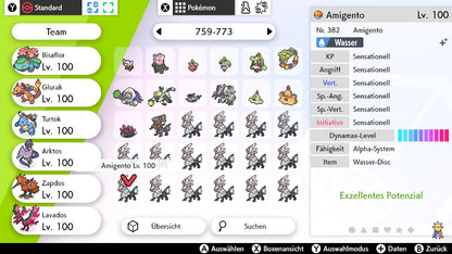 #773 Amigento Type:Water SnS
