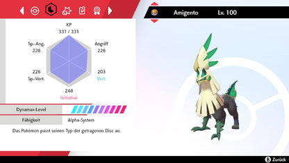 #773 Amigento Type: Plant SnS