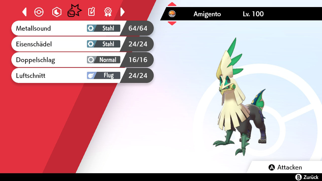 #773 Amigento Type: Plant SnS