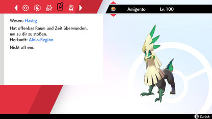 #773 Amigento Type: Plant SnS