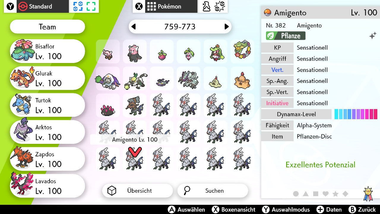 #773 Amigento Type: Plant SnS