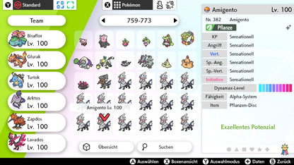#773 Amigento Type: Plant SnS