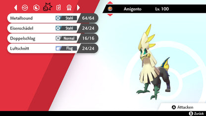 #773 Amigento Type:Electro SnS