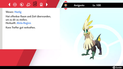 #773 Amigento Type:Electro SnS