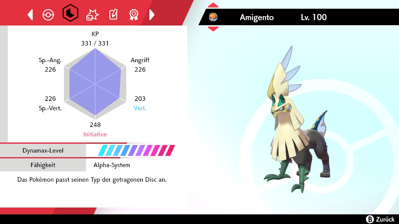 #773 Amigento Type:Ice SnS