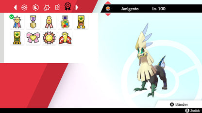#773 Amigento Type:Ice SnS