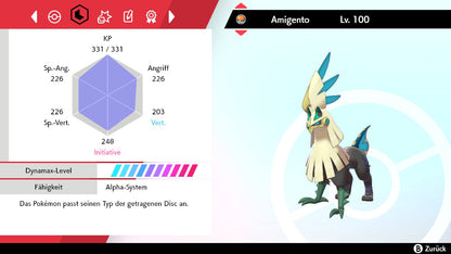 #773 Amigento Type:Dragon SnS