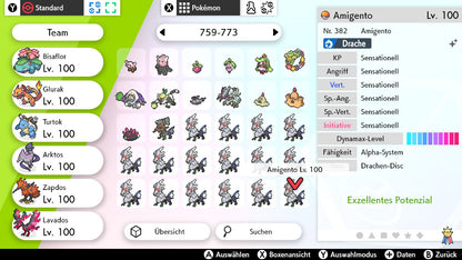 #773 Amigento Type:Dragon SnS