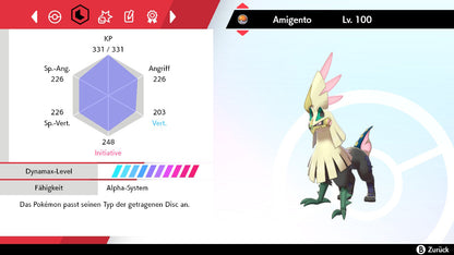 #773 Amigento Type: Fairy SnS