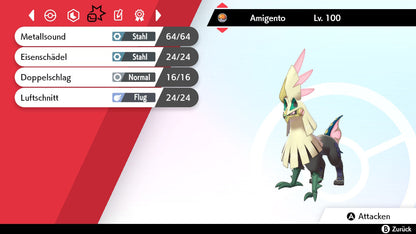 #773 Amigento Type: Fairy SnS