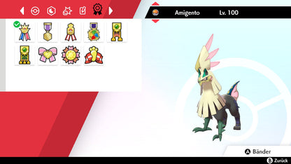 #773 Amigento Type: Fairy SnS