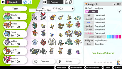 #773 Amigento Type: Fairy SnS