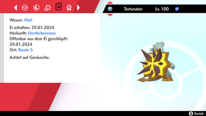 #776 Tortunator SnS