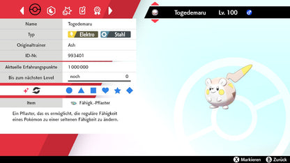 #777 Togedemaru SnS