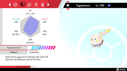 #777 Togedemaru SnS