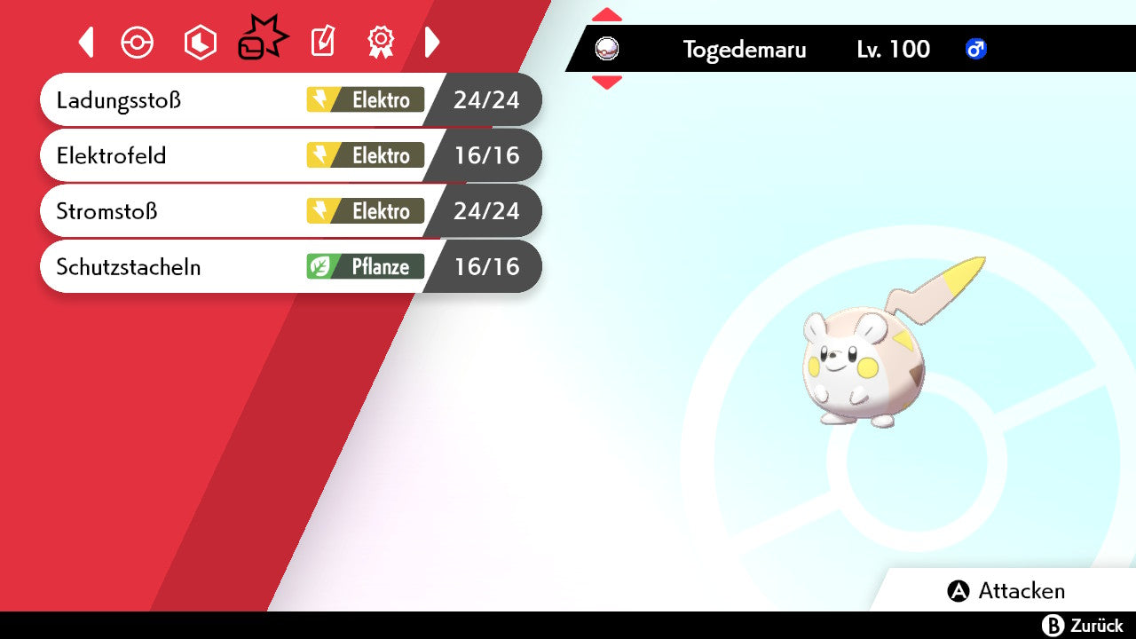 #777 Togedemaru SnS