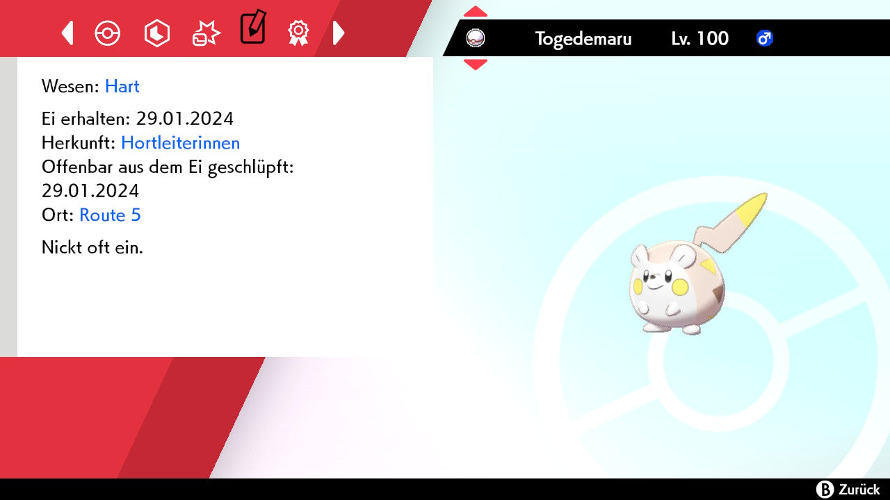 #777 Togedemaru SnS