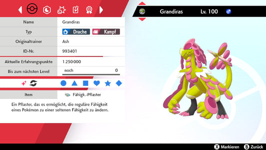 #784 Grandiras SnS