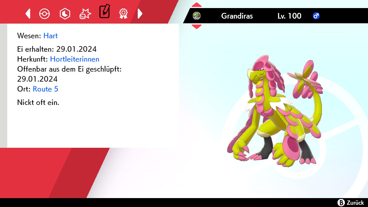 #784 Grandiras SnS
