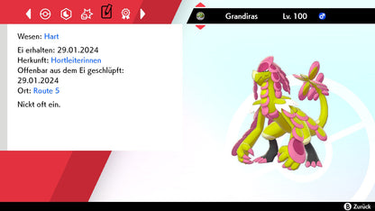#784 Grandiras SnS