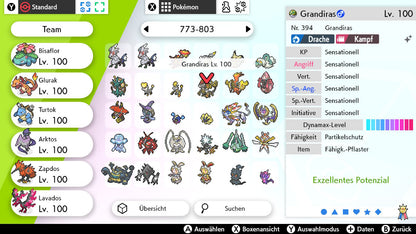 #784 Grandiras SnS