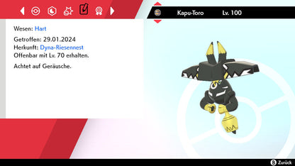 #787 Tapu-Buro SnS